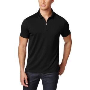 Alfani Men's Ottoman Zip Polo